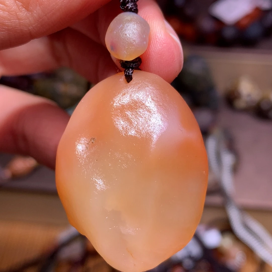 未镶嵌玛瑙/玉髓珠宝半成品