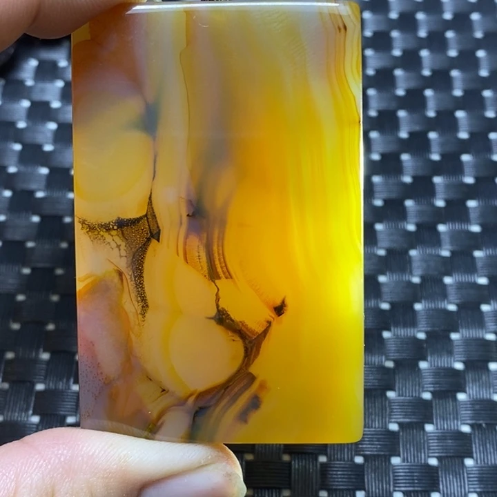 玛瑙/玉髓颈饰未镶嵌老**o