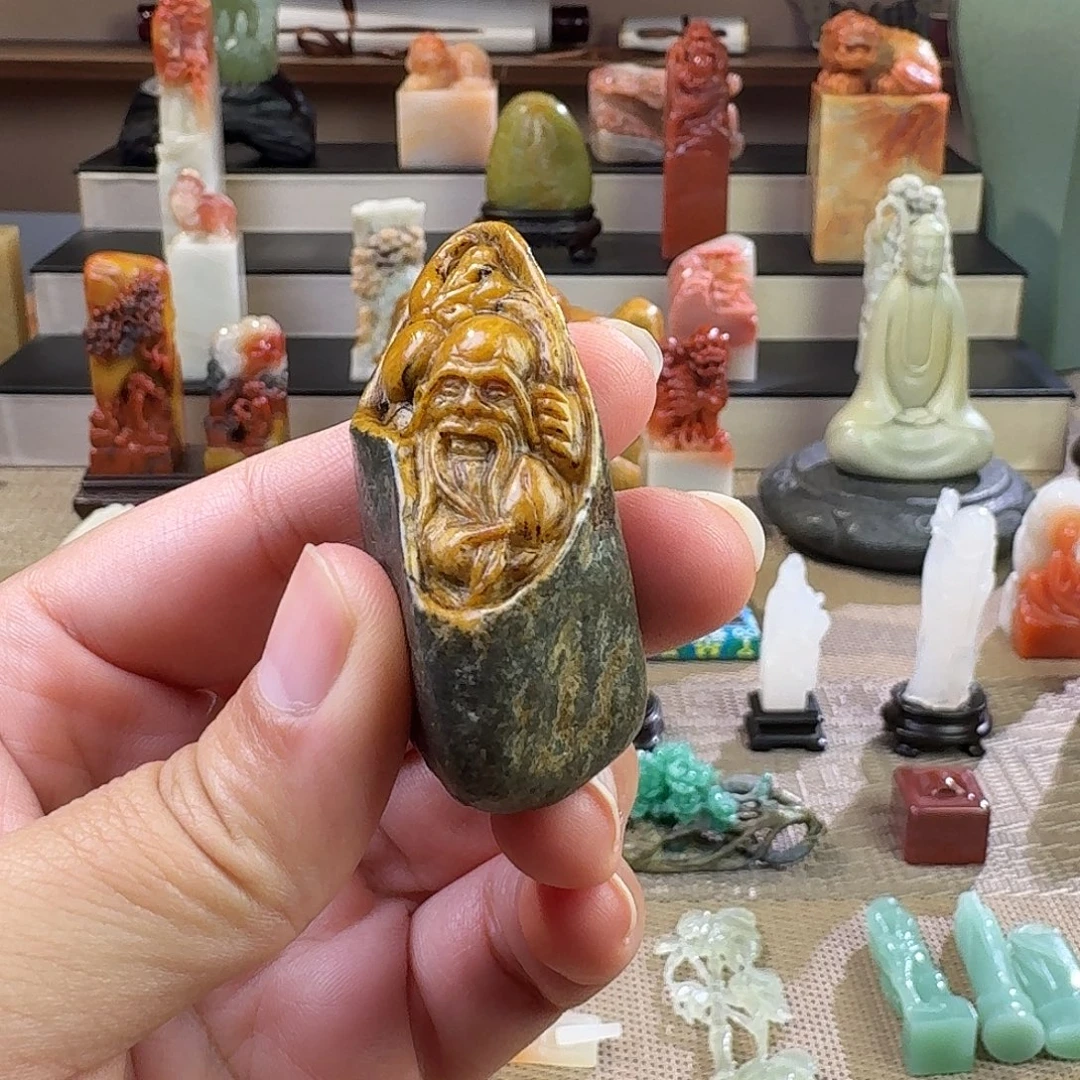 寿山石印石印章印石111111