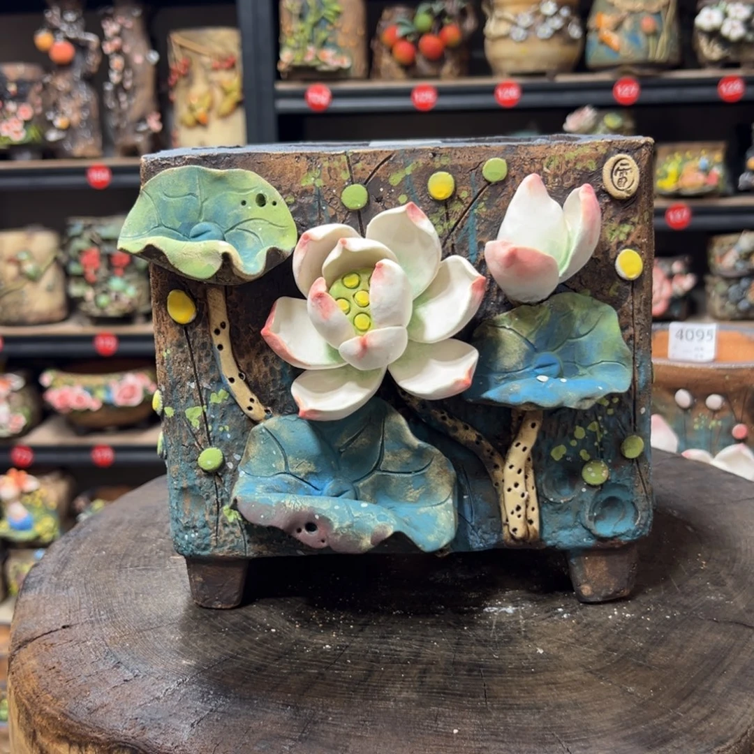 4100微瑕号，口16.5外高18