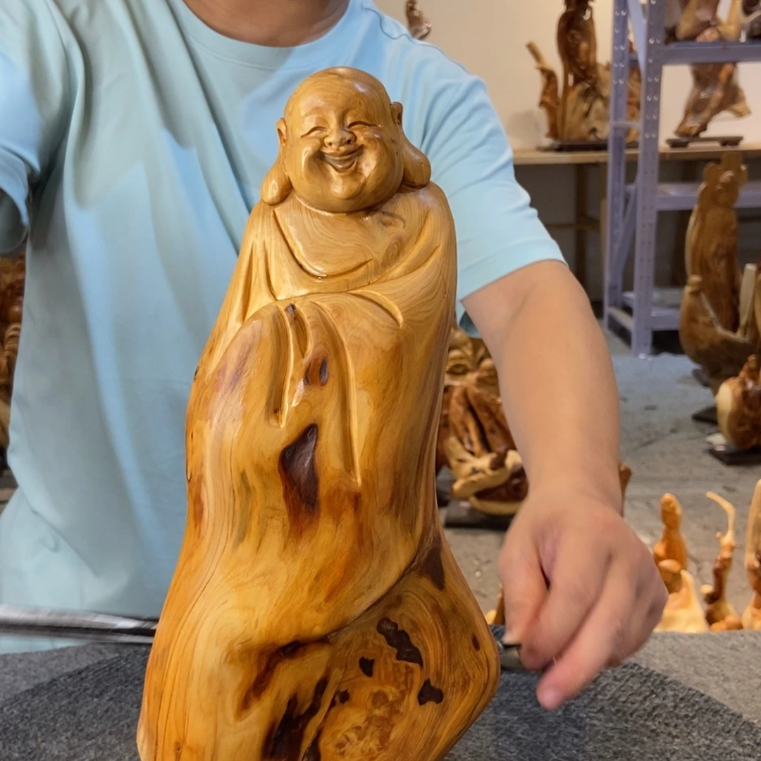 柏木（崖柏）太行崖柏根雕摆件