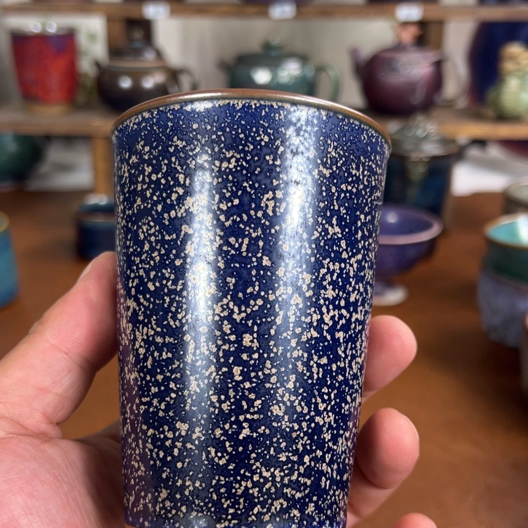 摆件神垕钧瓷原矿高温5