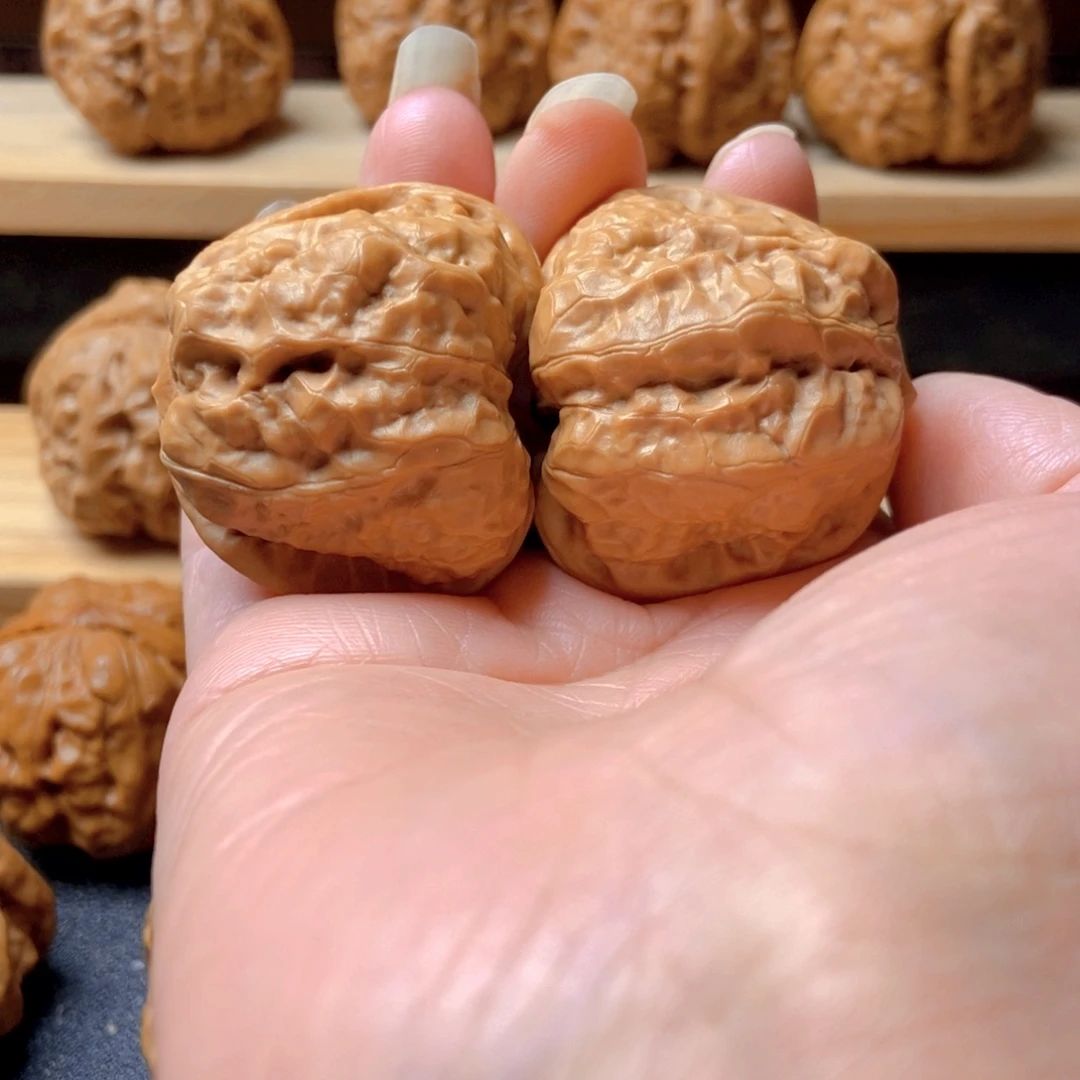 吊坠文玩核桃蛤蟆头39