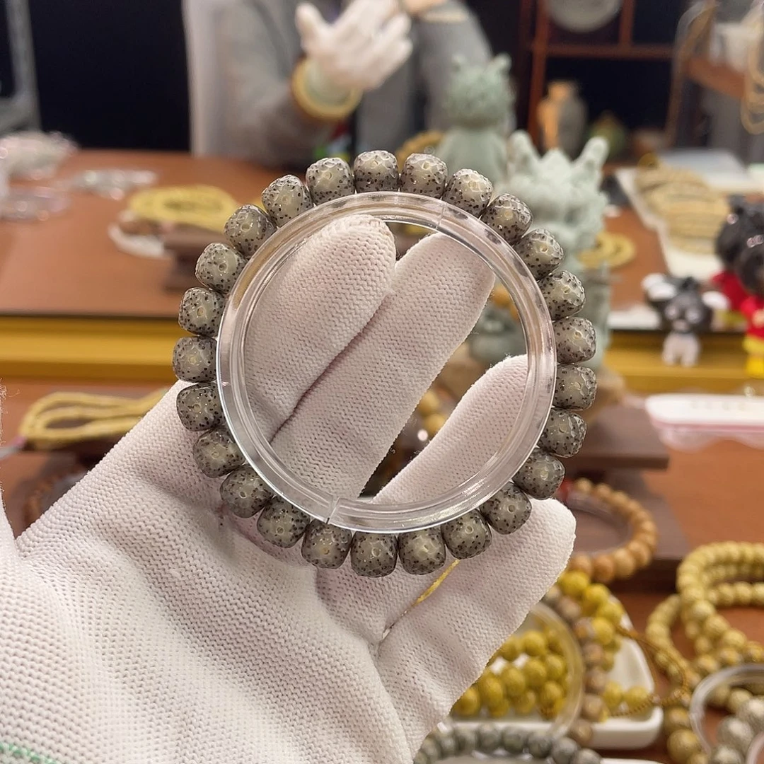 蓝***雨手串星月菩提南乔甄选