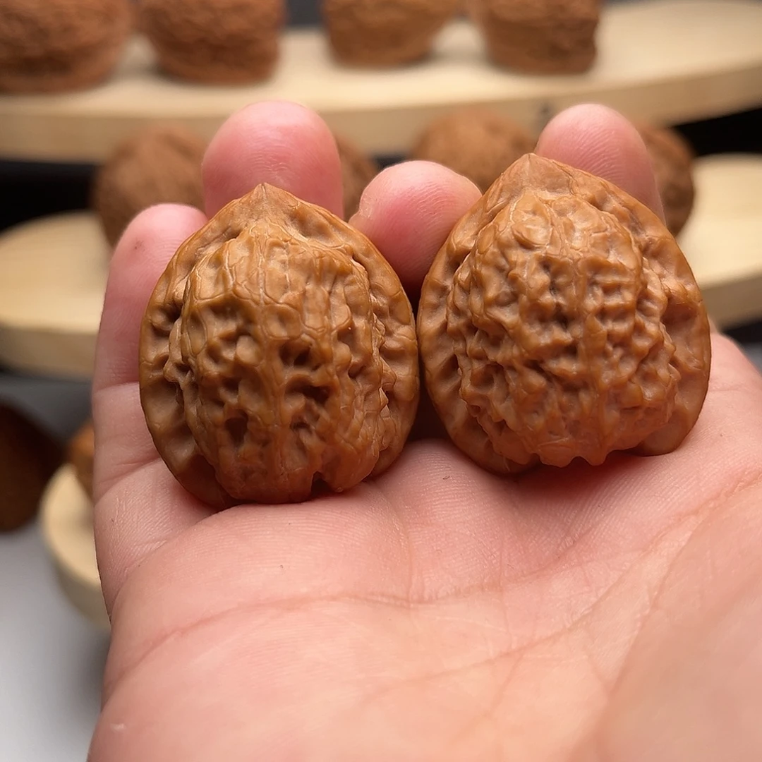 文玩核桃吊坠32野生小众