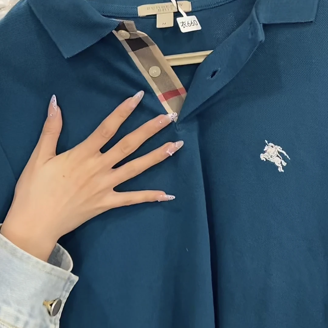 99新 Alexander McQueen/亚历山大·麦昆 博柏利衣服时尚休闲