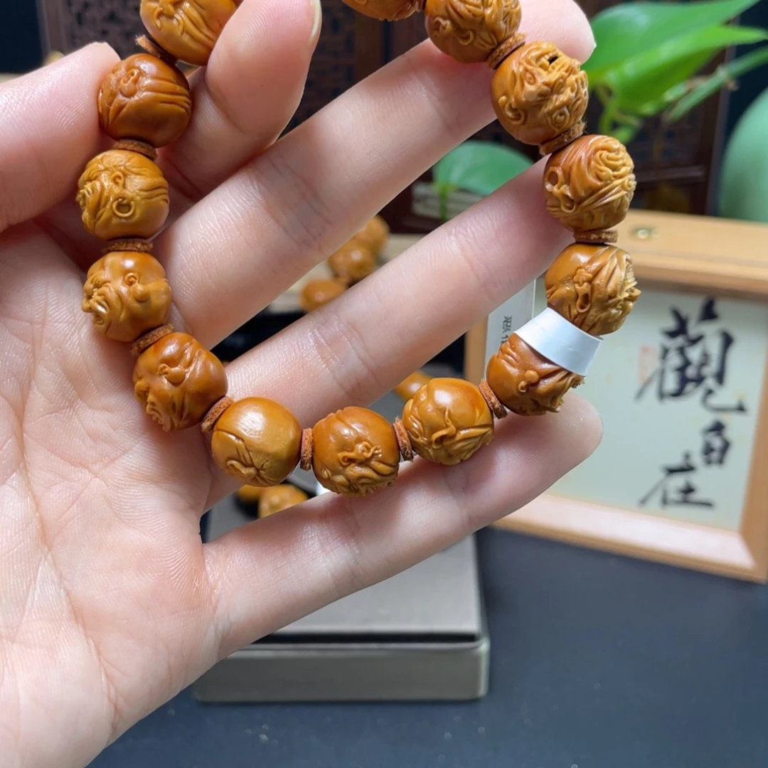 追***梦橄榄核手串/手链橄榄核