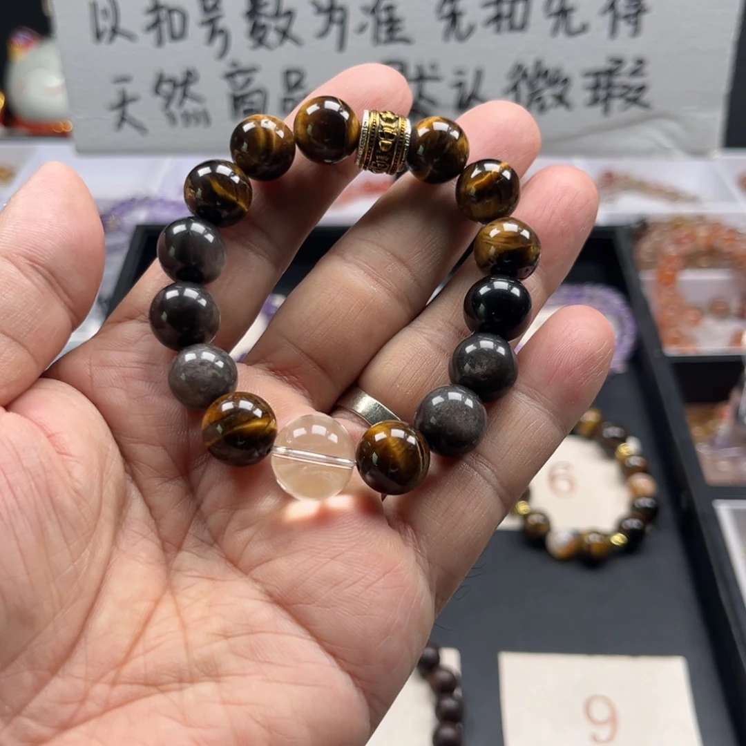 水晶手链未镶嵌?***?