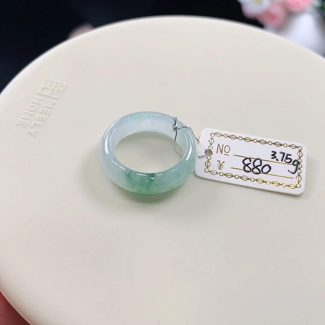 翡翠未镶嵌手链港圈11