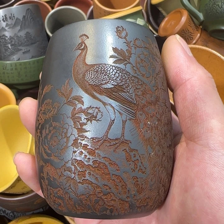 茶杯紫砂全手工制作工艺