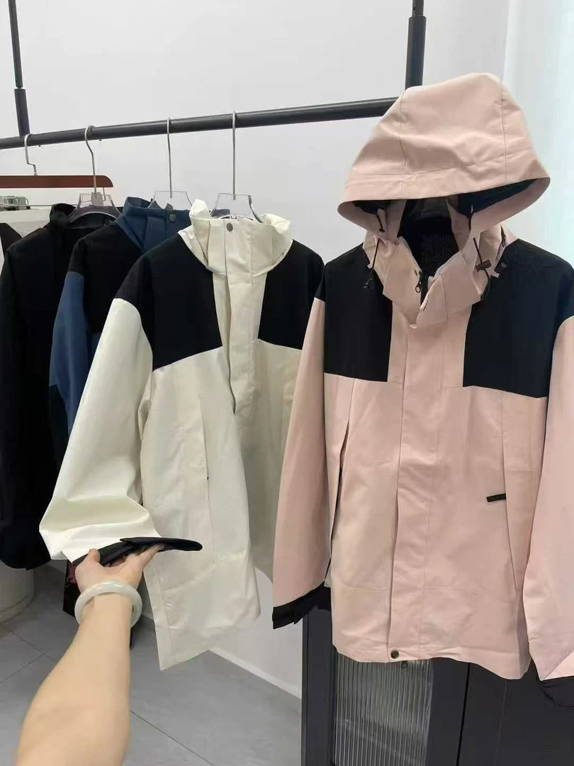 橙子家 3657#青少年冲锋衣外套