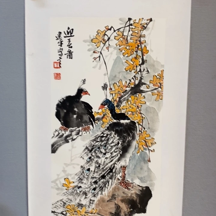 国画亲笔手绘原创