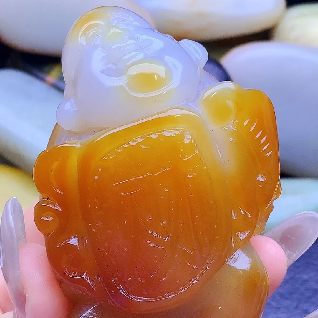 未镶嵌颈饰玛瑙/玉髓