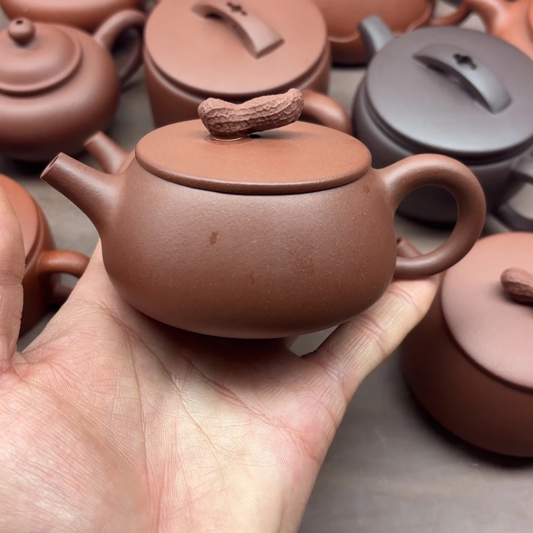 紫砂茶壶野****调宜兴紫砂壶