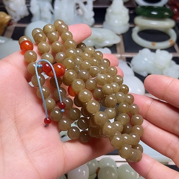 和田玉未镶嵌吊坠(不含链)