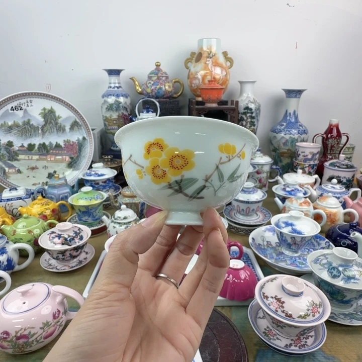 摆件专注景德镇567老厂瓷