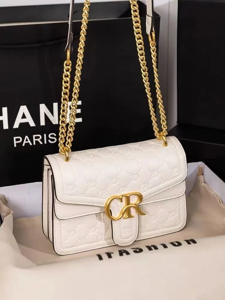 【工厂直销】2111新款时尚简约手提单肩斜跨女包