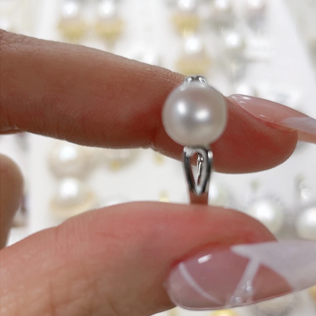 淡水珍珠颈饰未镶嵌