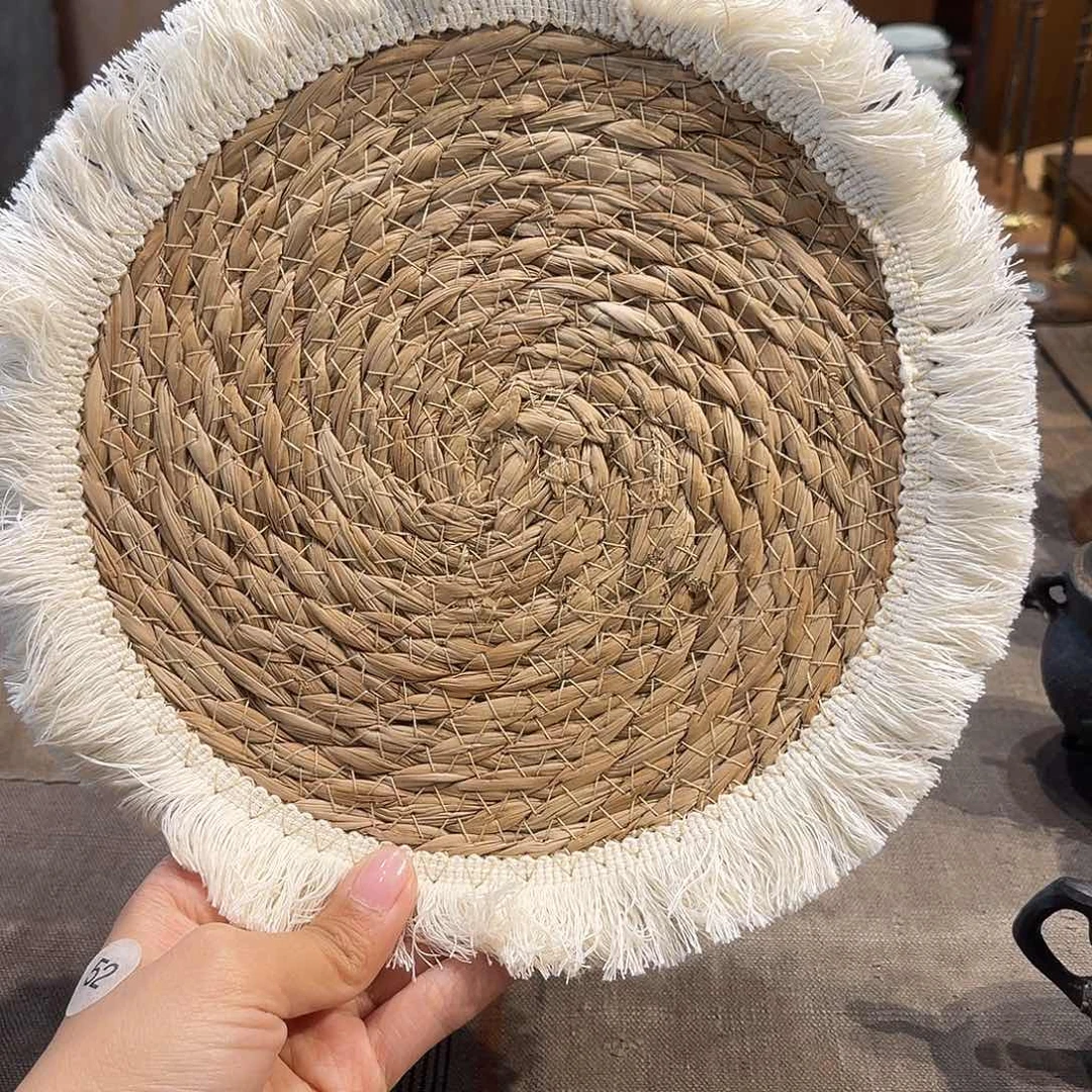 紫砂茶席茶垫柴烧茶器