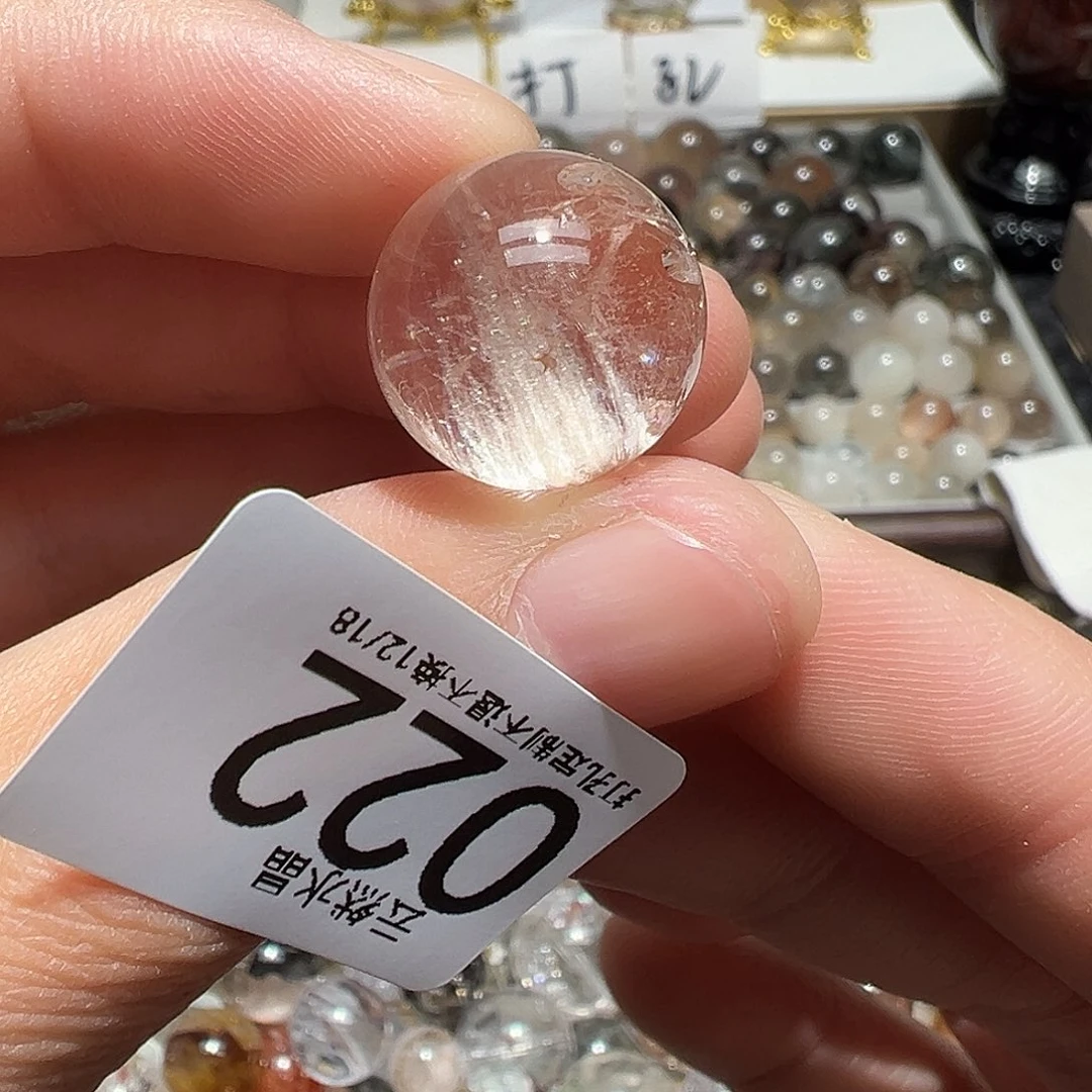 未镶嵌水晶珠宝半成品