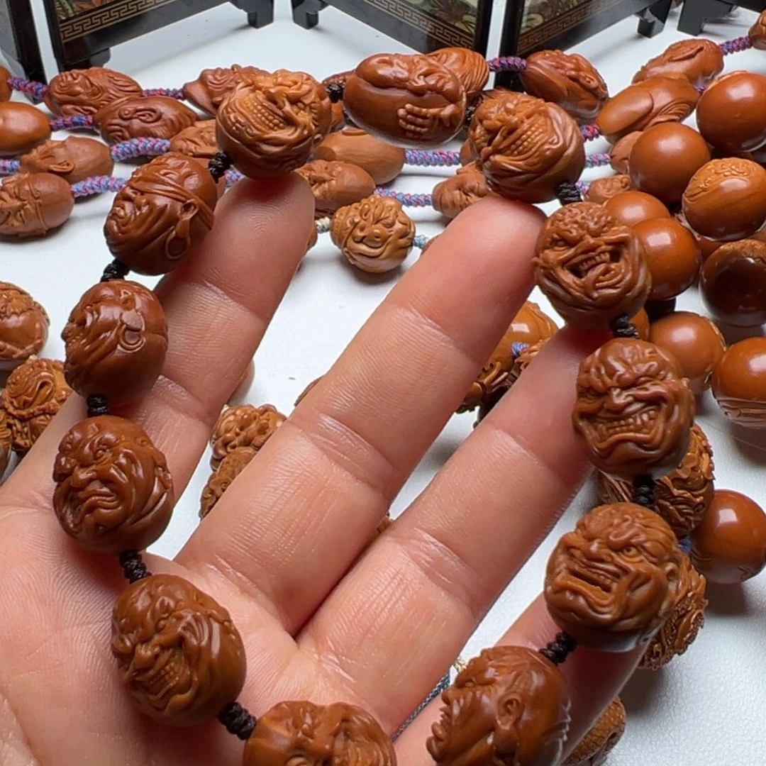 手串/手链橄榄核四代恶僧