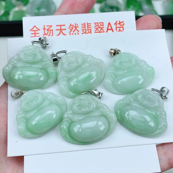 颈饰未镶嵌翡翠多样性发其1