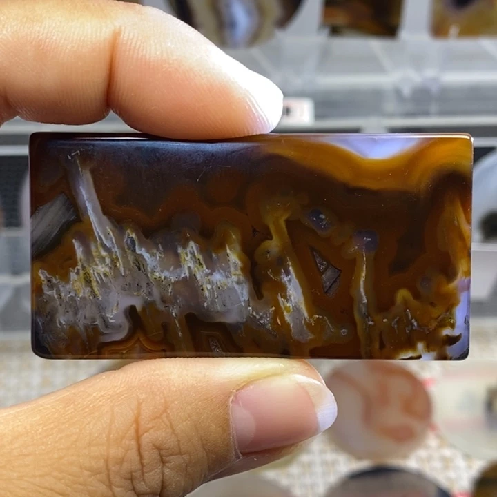 玛瑙/玉髓颈饰未镶嵌