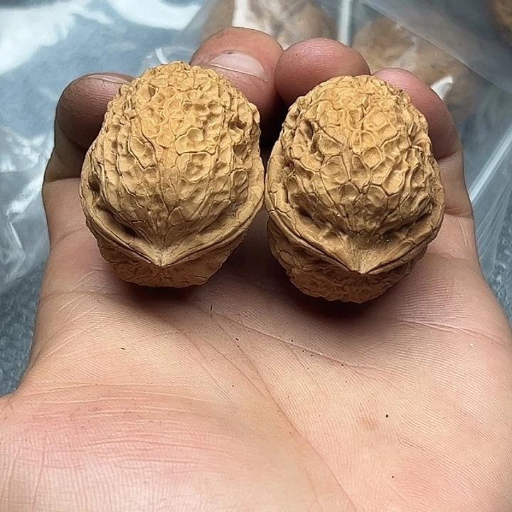 文玩核桃把件25号蟾长
