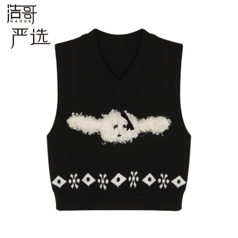 洋洋●上衣马甲预Q4MJ5037A