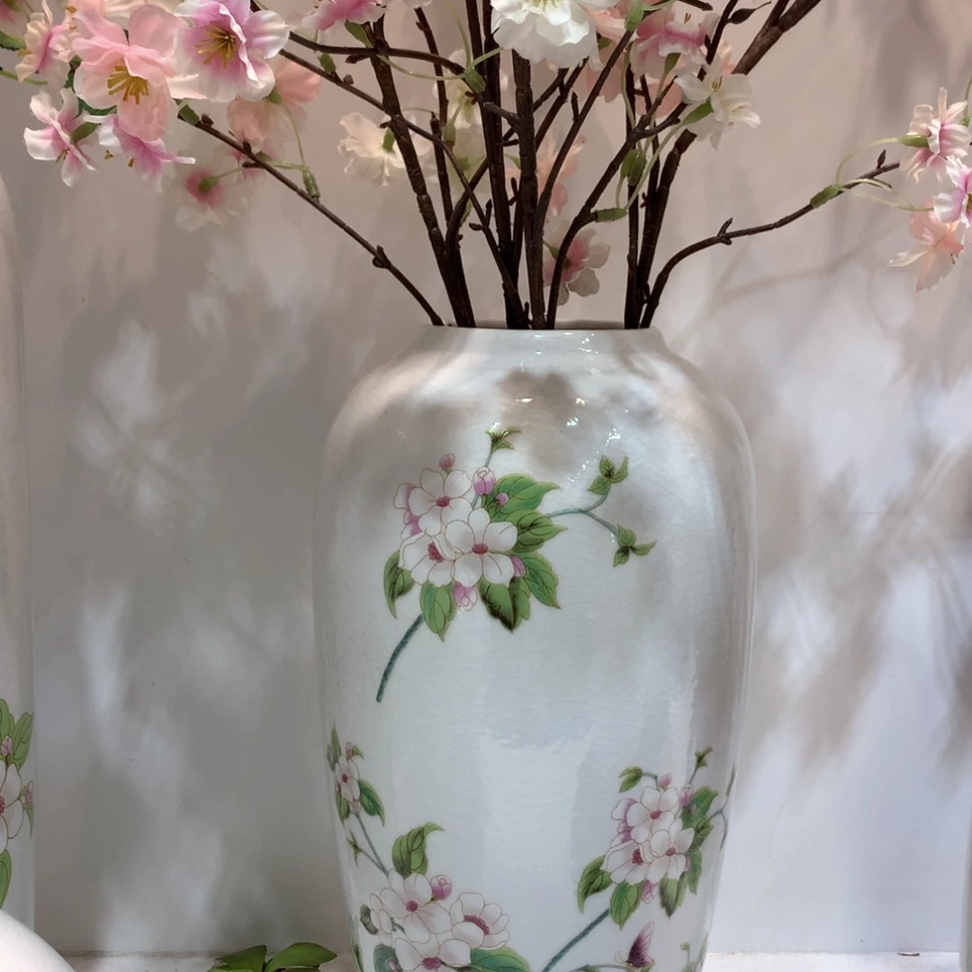 景德镇陶瓷花瓶摆件