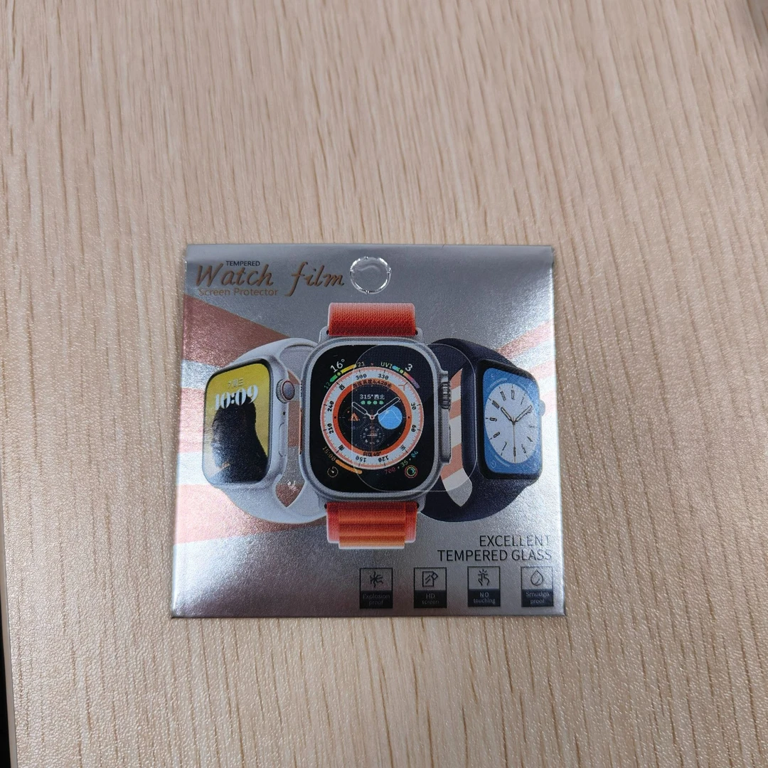 水凝膜适用于49mm S8UT果子手表钛金色保护膜49mm水凝膜全包
