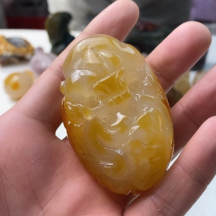 未镶嵌颈饰玛瑙/玉髓