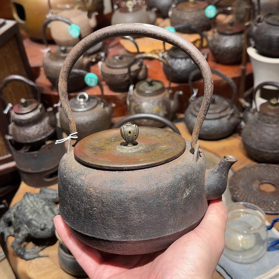 泡茶神器煮水老铁壶