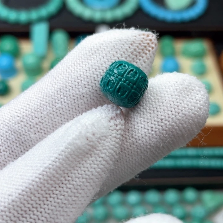 无非金属高瓷玉华11mm万佛老型