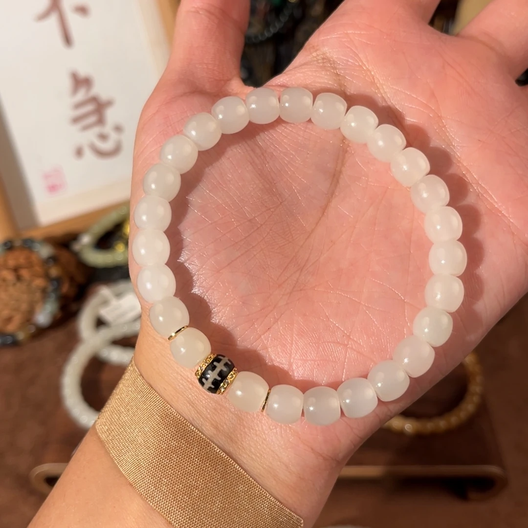 未镶嵌手链和田玉