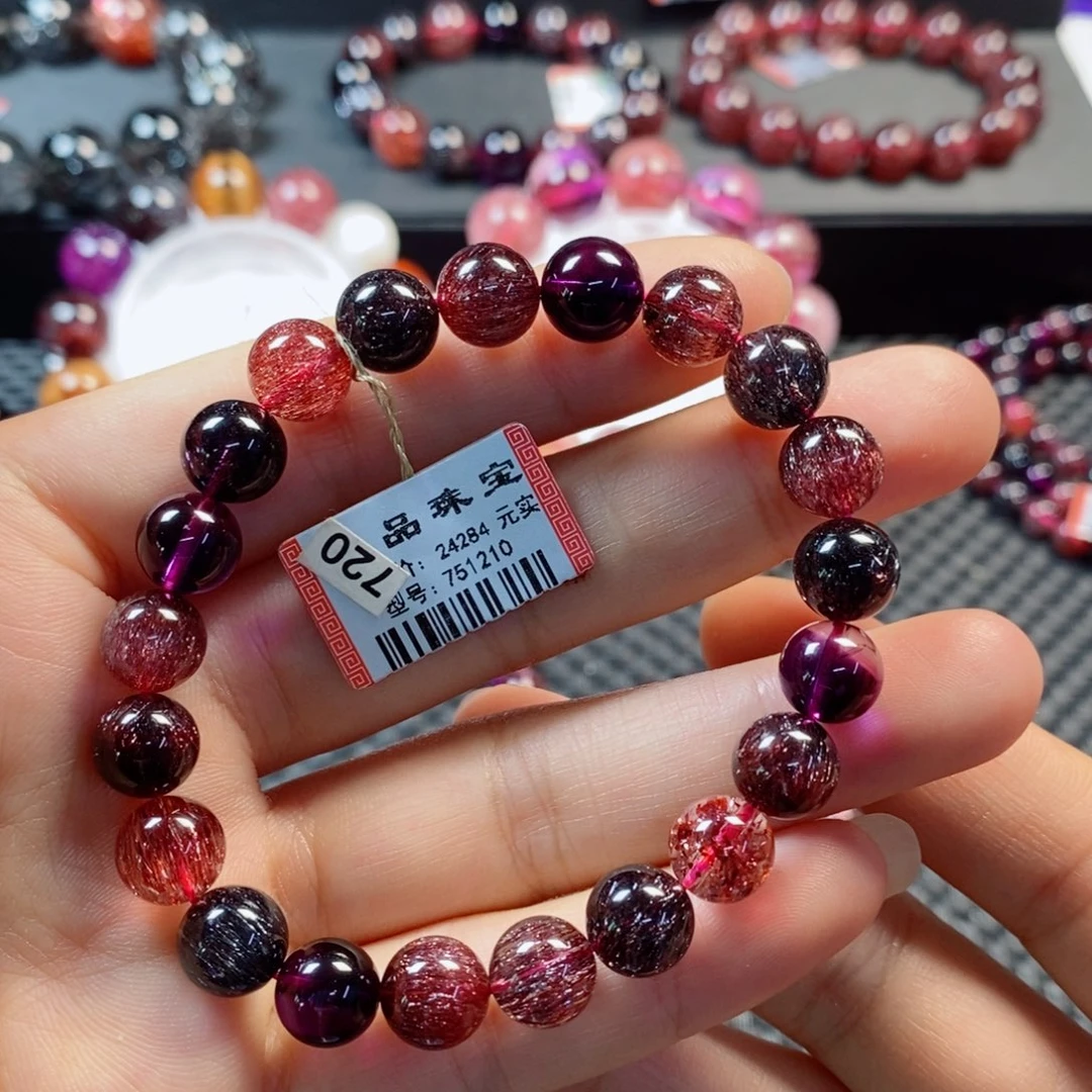 未镶嵌手链水晶9m451210