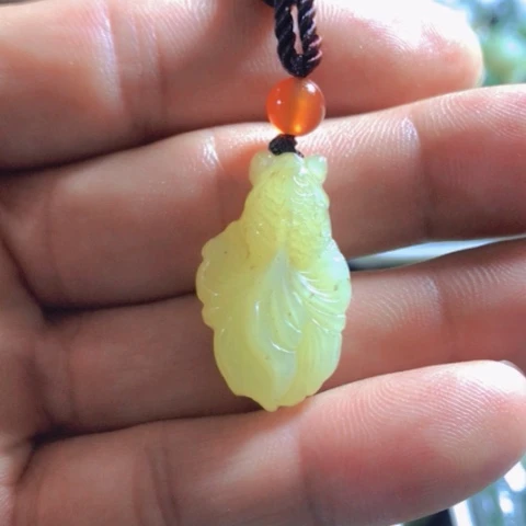 手链未镶嵌和田玉（糖玉）