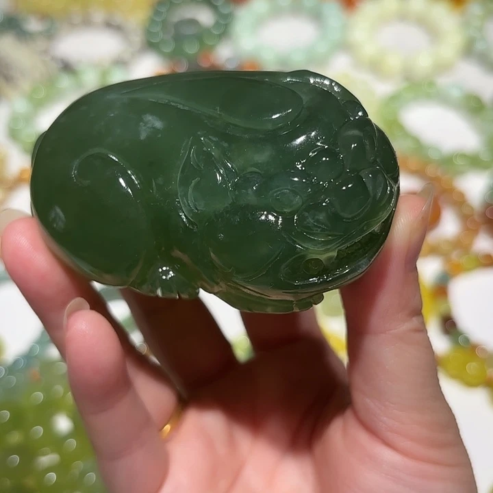 蛇纹石玉未镶嵌手串