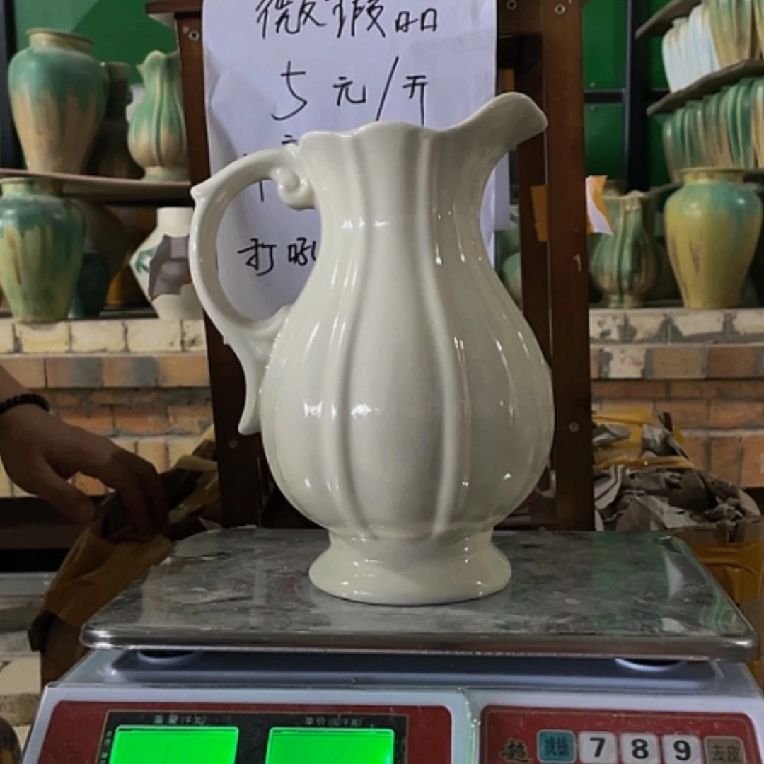 【闪购商品】景德镇陶瓷花瓶微瑕