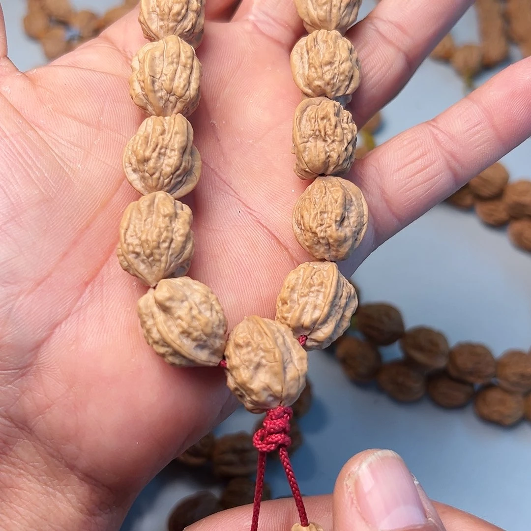 猴头核桃吊坠金蟾16