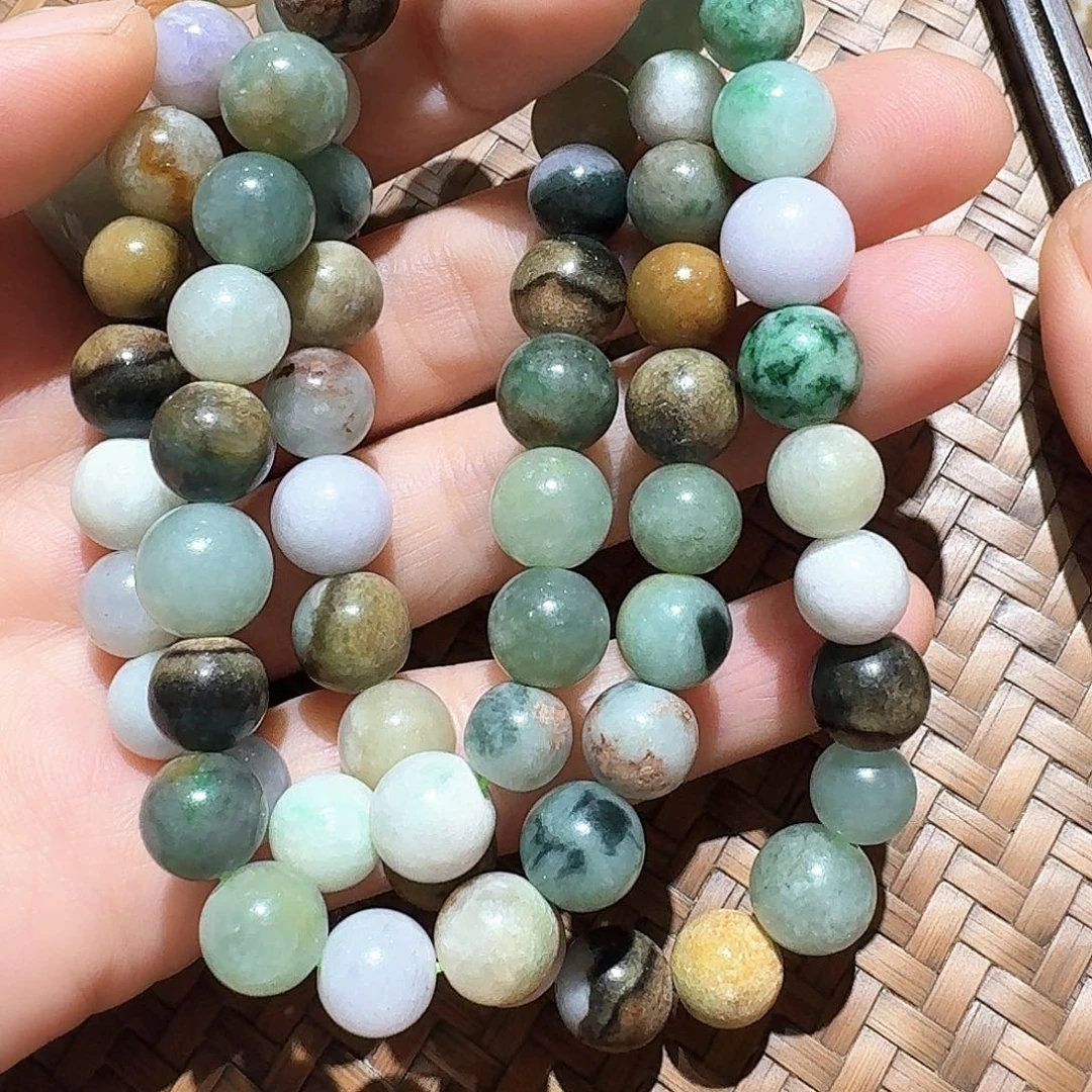 未镶嵌手链翡翠个性十足