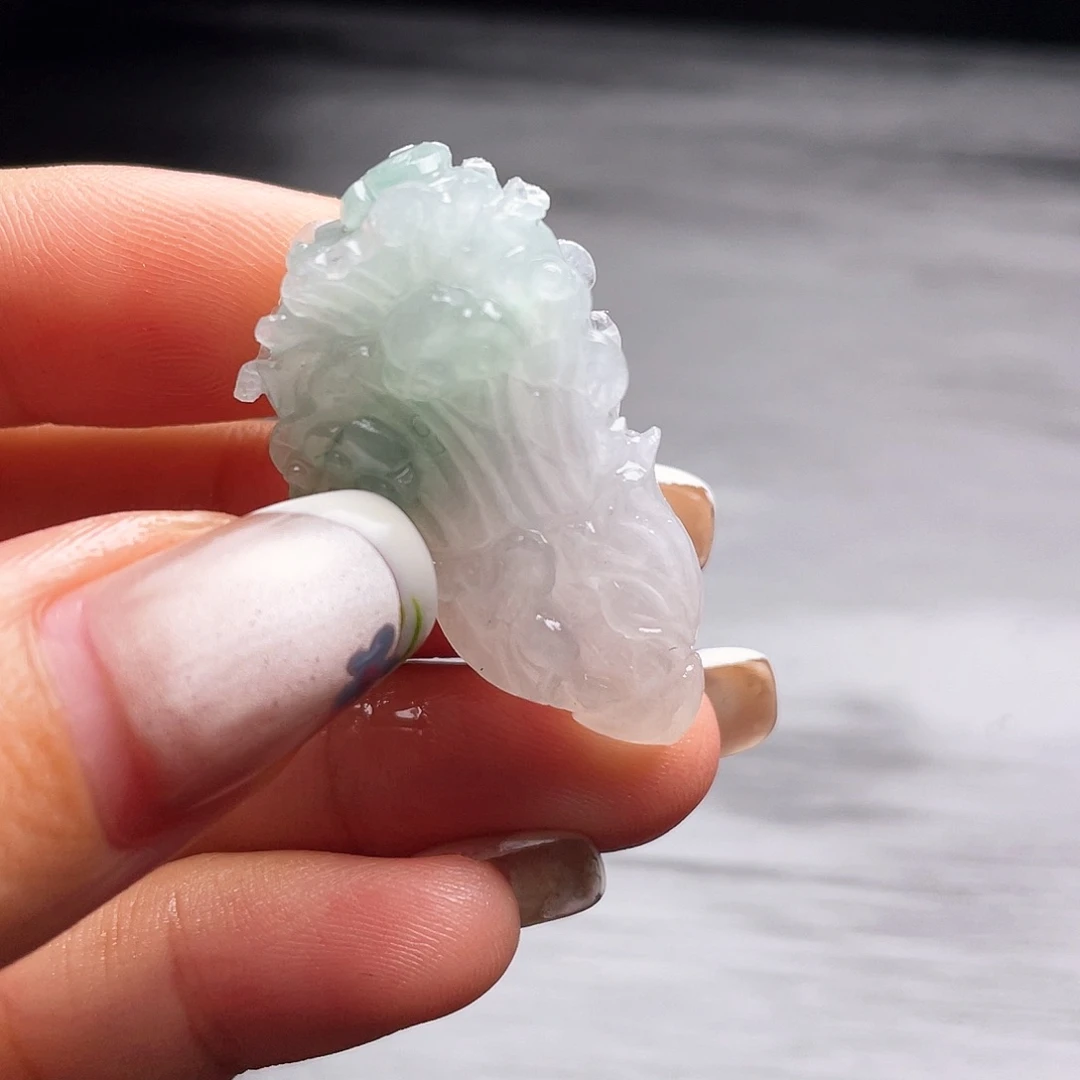 定制翡翠未镶嵌天然