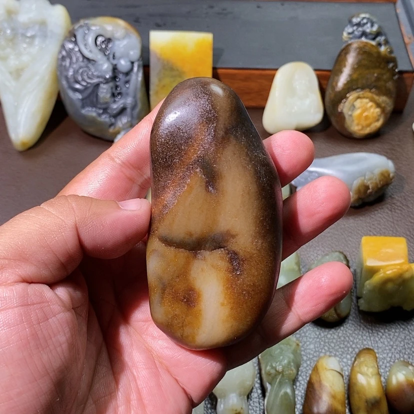 【闪购商品】和田玉未镶嵌颈饰见*面