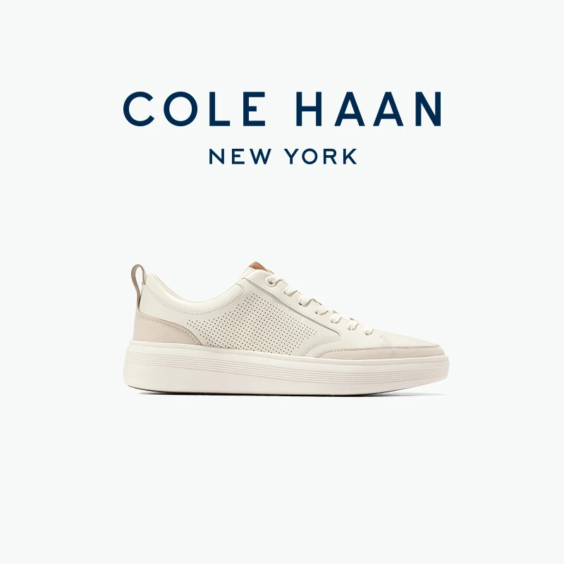 Cole Haan/歌涵 男鞋休闲鞋 25年春季皮革舒适运动鞋 男C40648