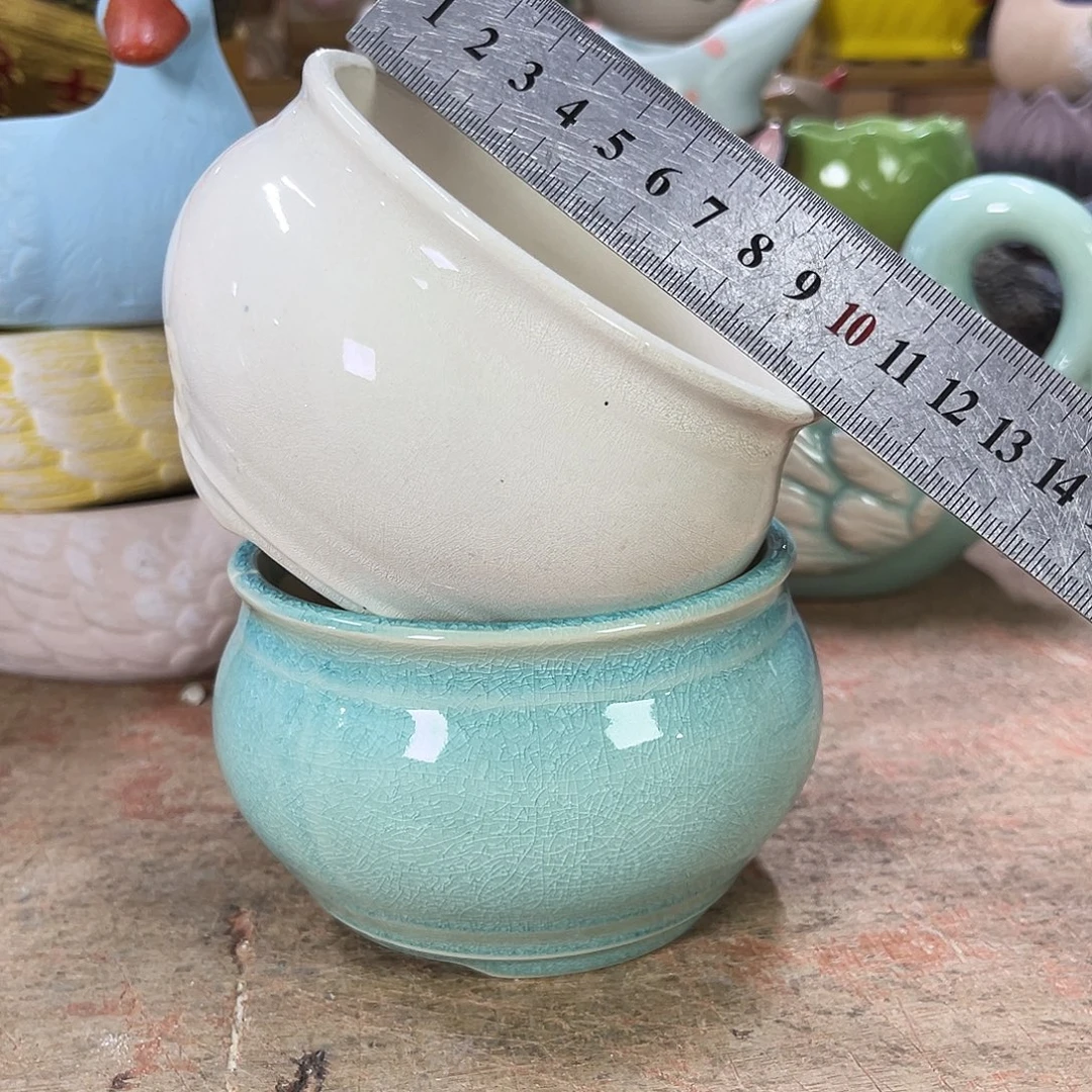 陶瓷花盆特价上新