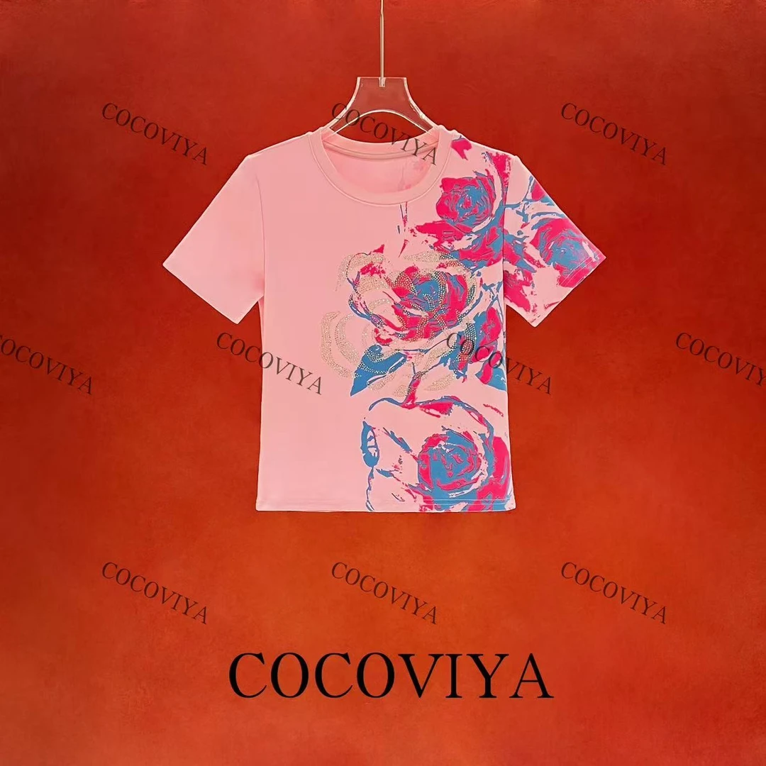 DD 2025 COCOVIYA设计感春夏百搭时尚休闲上衣26C-041