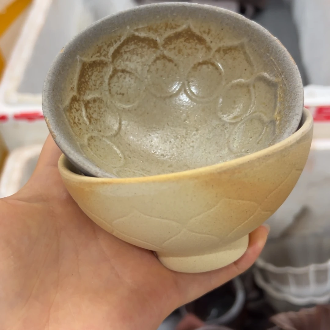 茶杯紫砂拍一发二对杯微瑕不退不换