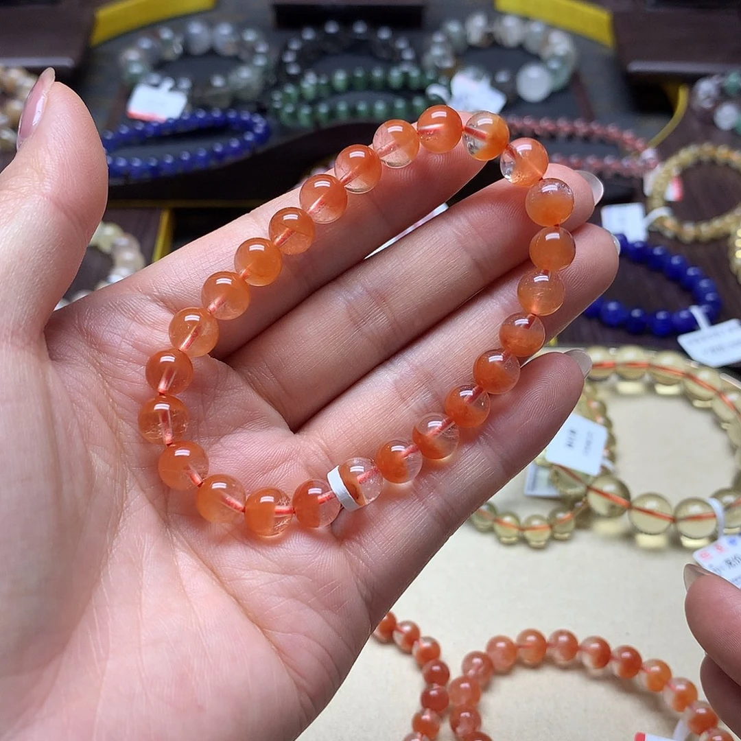 水晶手链未镶嵌手链