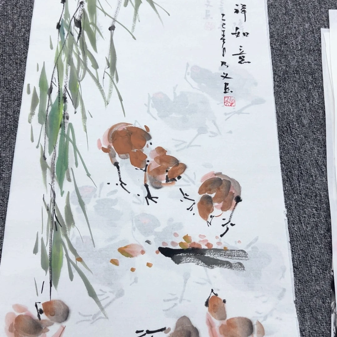 国画国画作品展览等活动