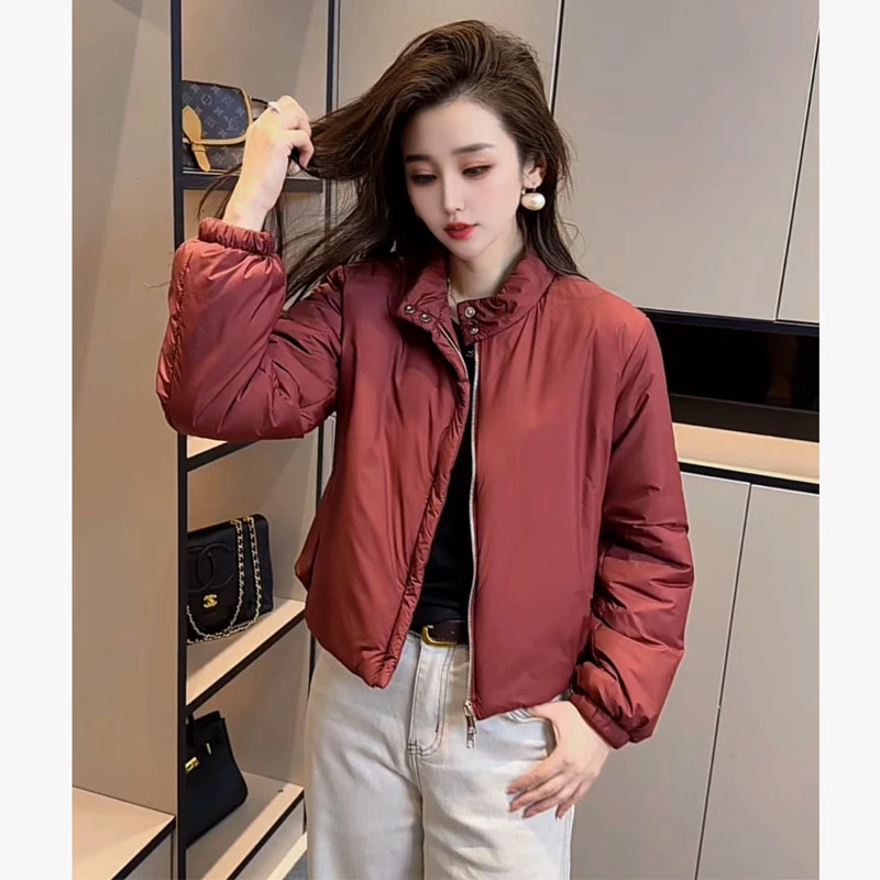 1811超轻云感泡芙棉服立领夹克外套休闲款零压系列